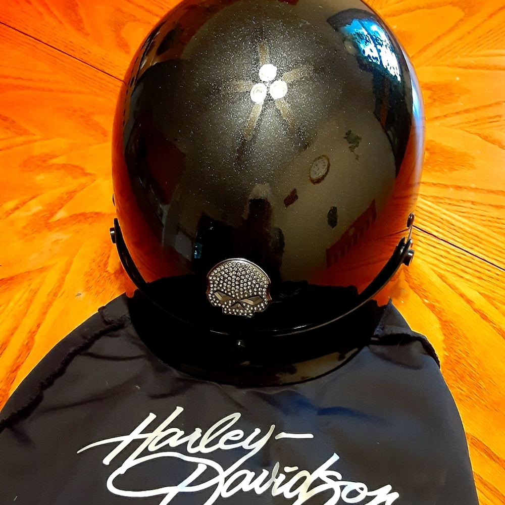 Harley Davidson's biker helmet